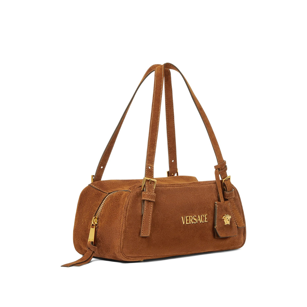 Suede Envelope Bag