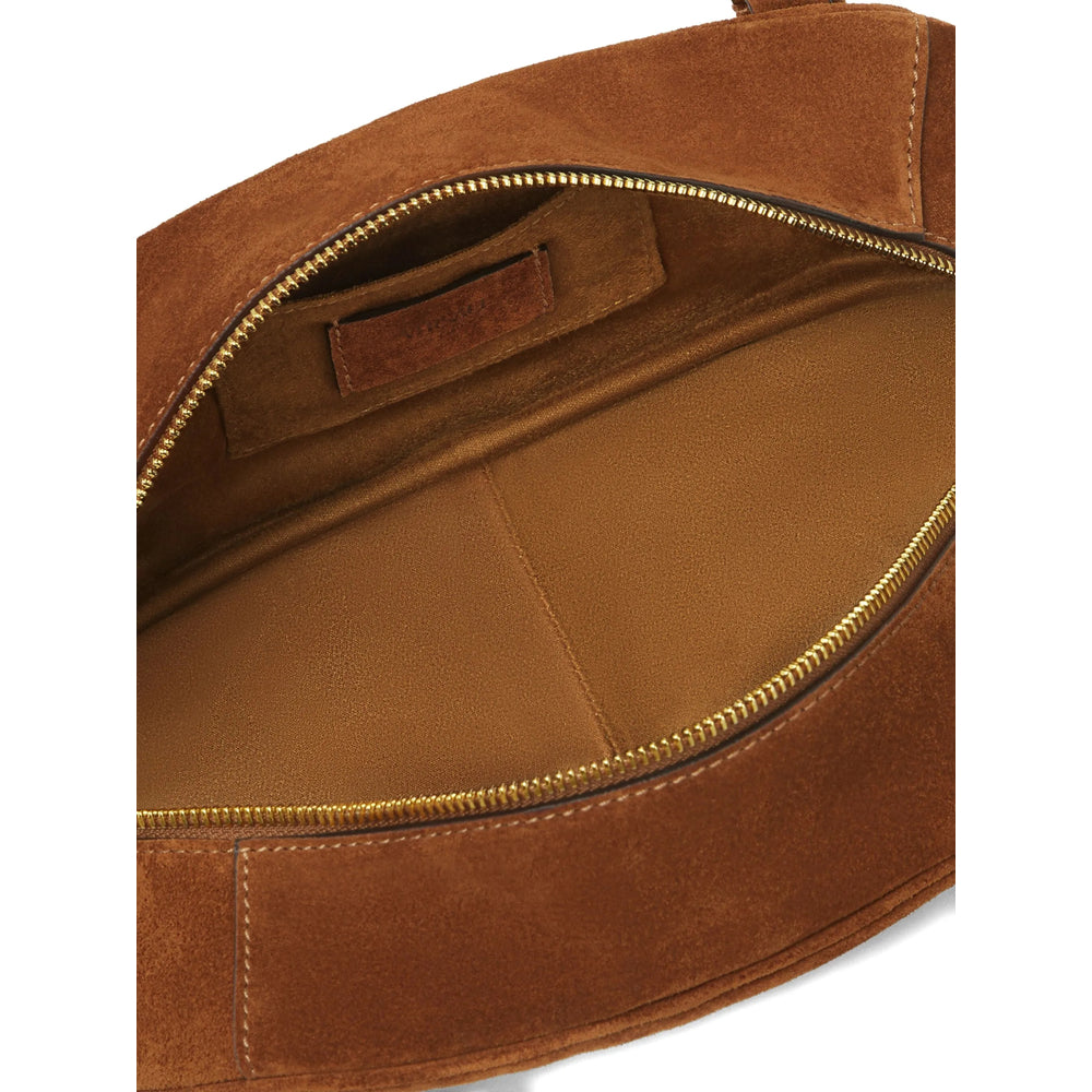 Suede Envelope Bag