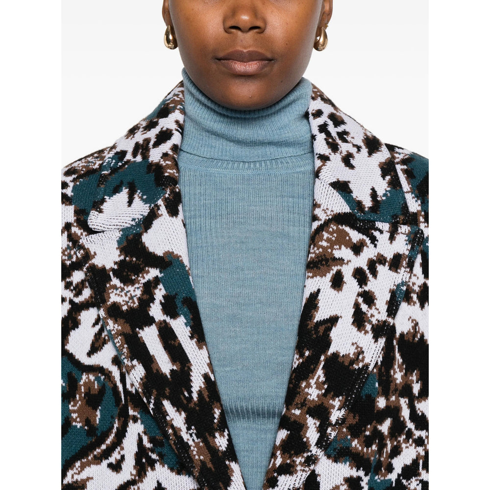 Timeless Button Front Shawl