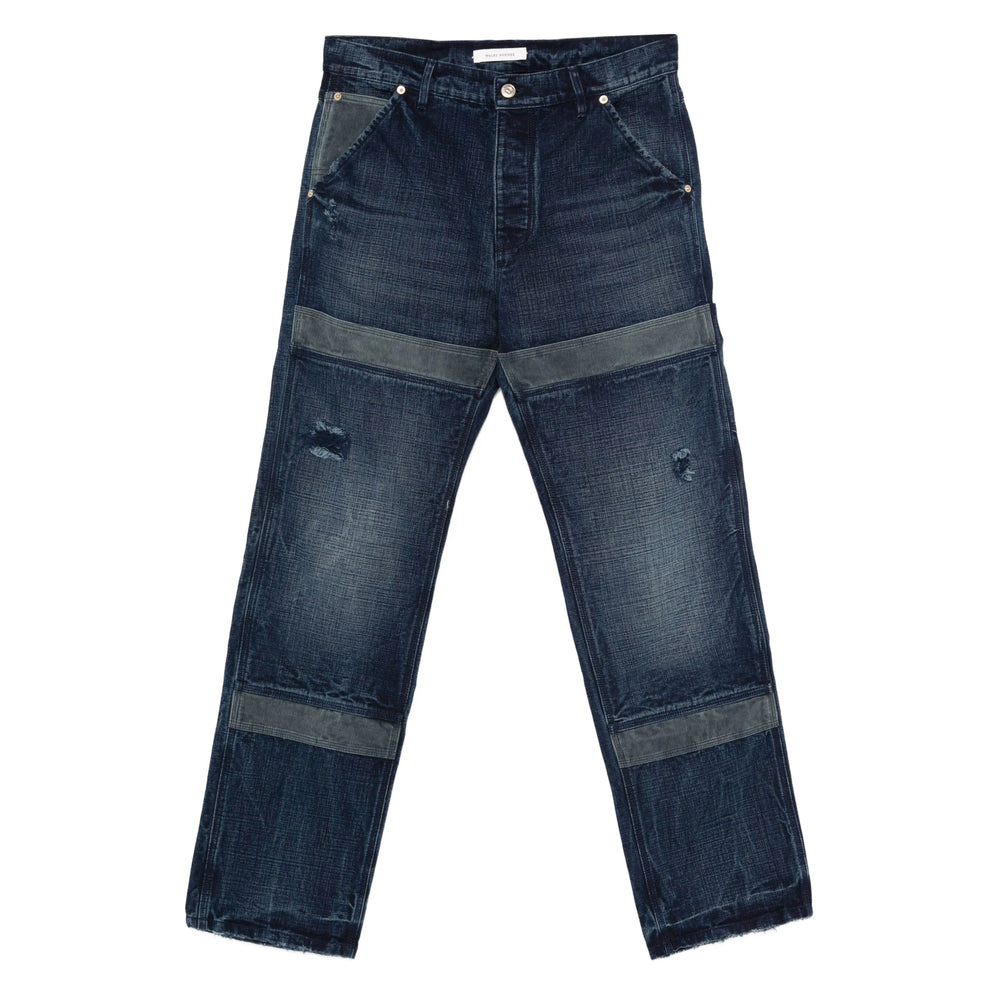 Classic Panel Indigo Pant