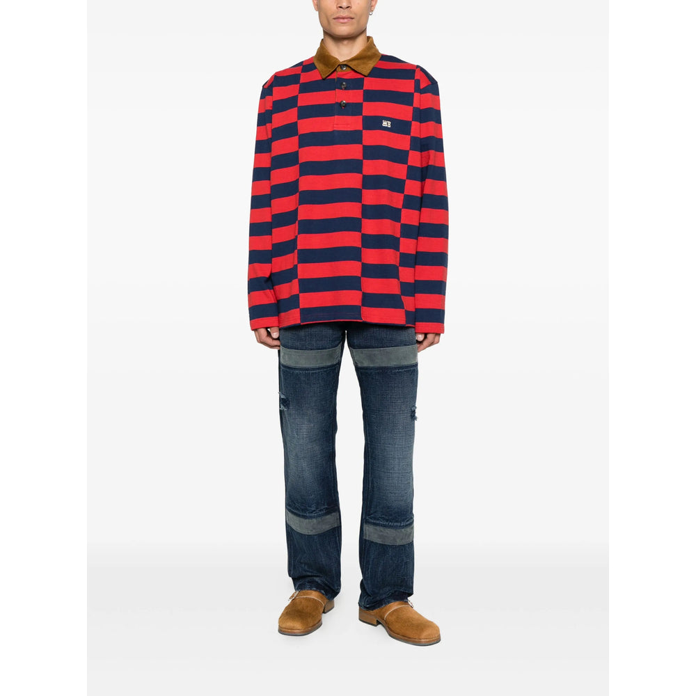 Classic Panel Indigo Pant