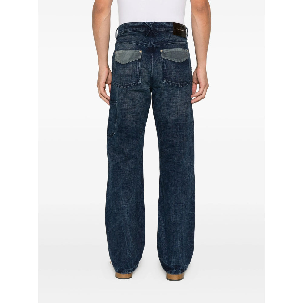 Classic Panel Indigo Pant
