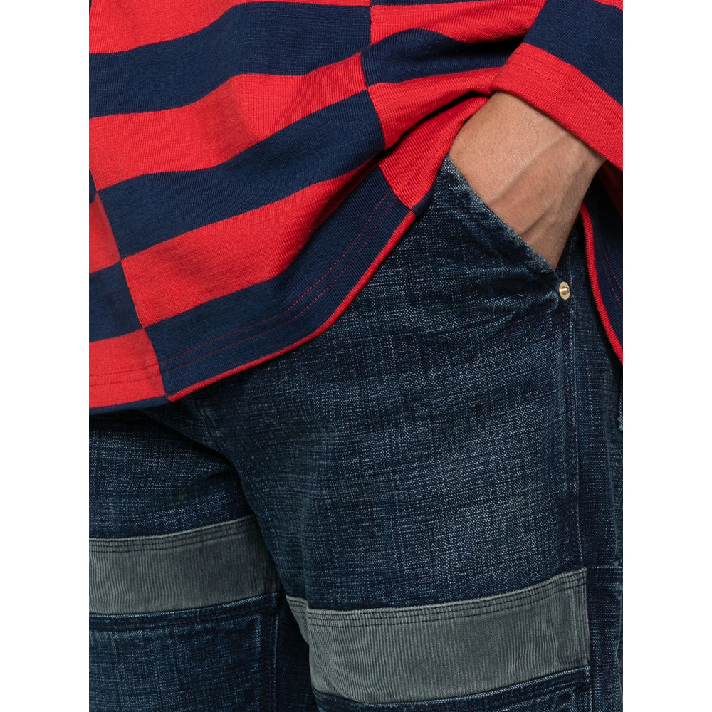 Classic Panel Indigo Pant