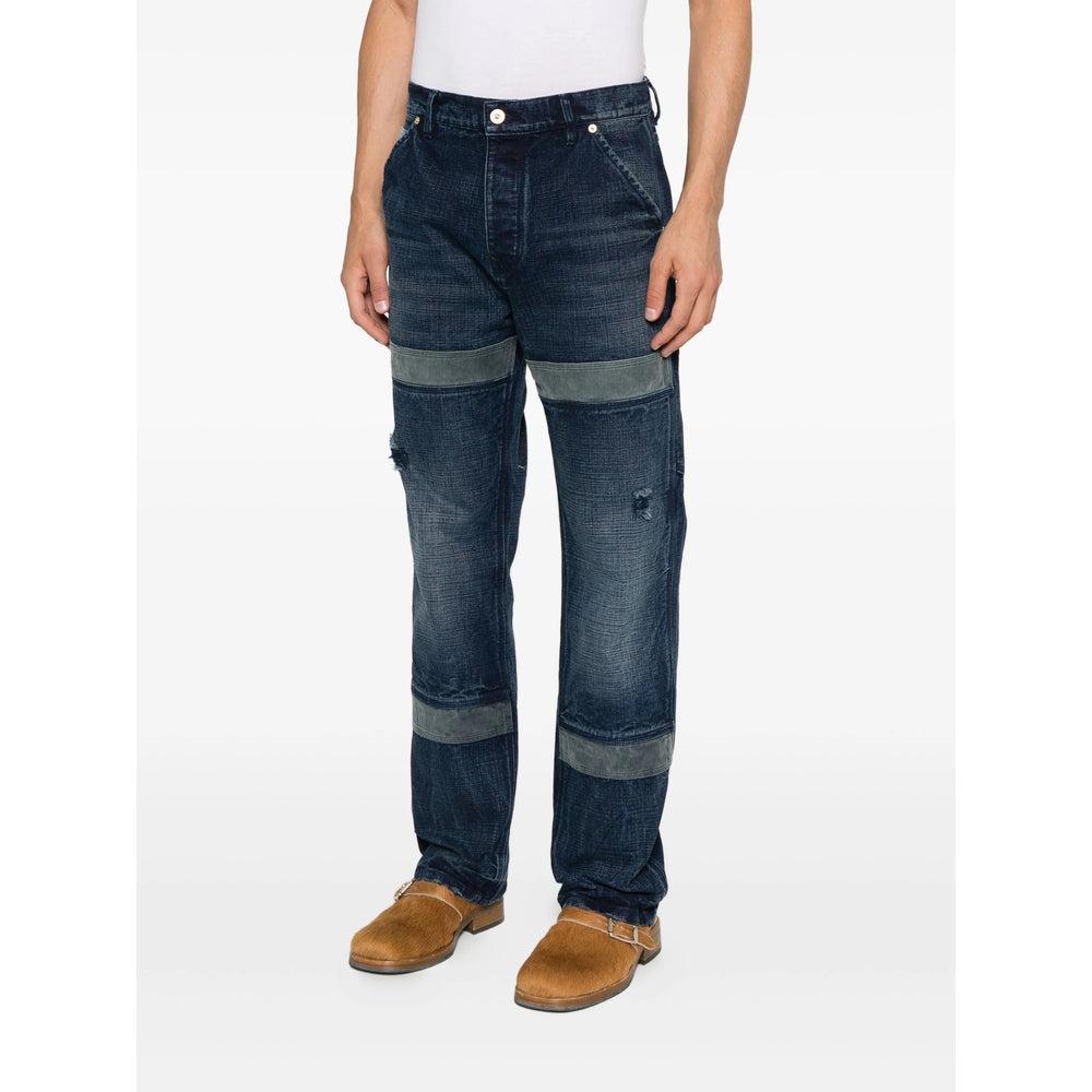 Classic Panel Indigo Pant