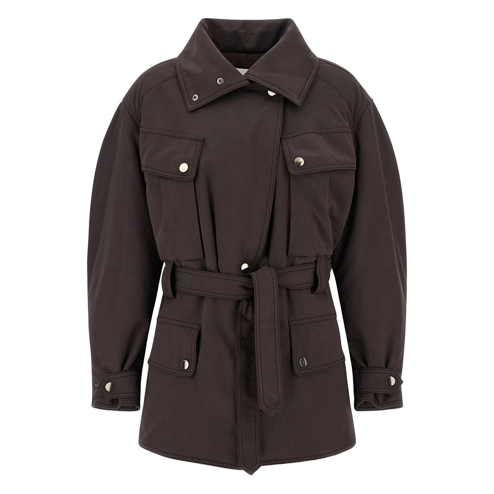 Snap Fasten Utility Jacket