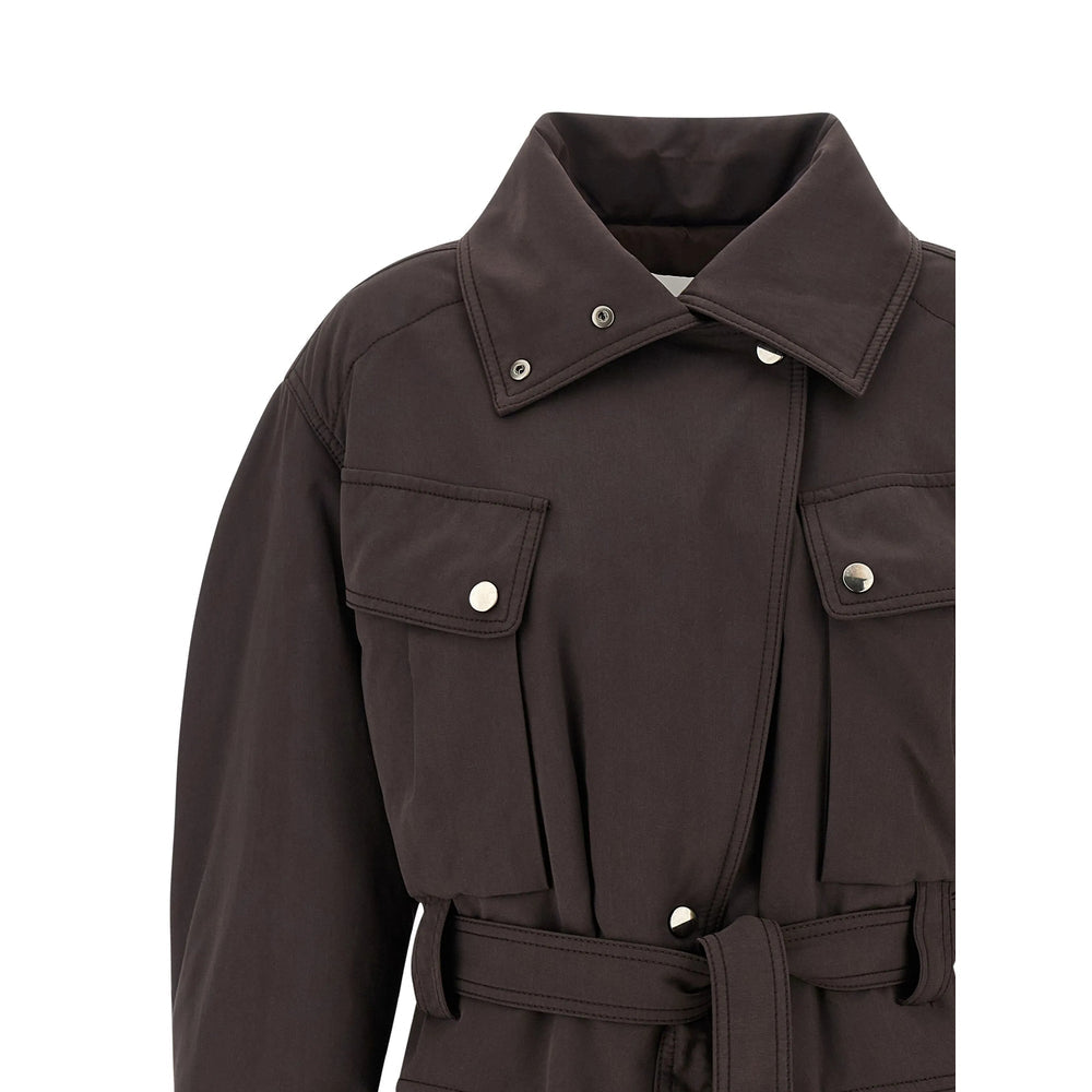 Snap Fasten Utility Jacket