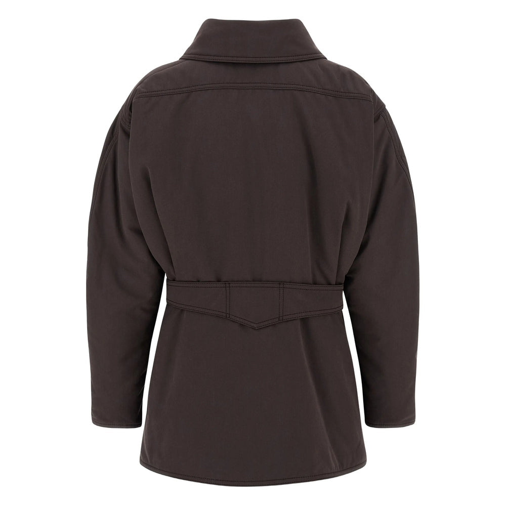 Snap Fasten Utility Jacket