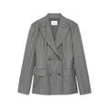 Double-breasted Pinstripe Suit