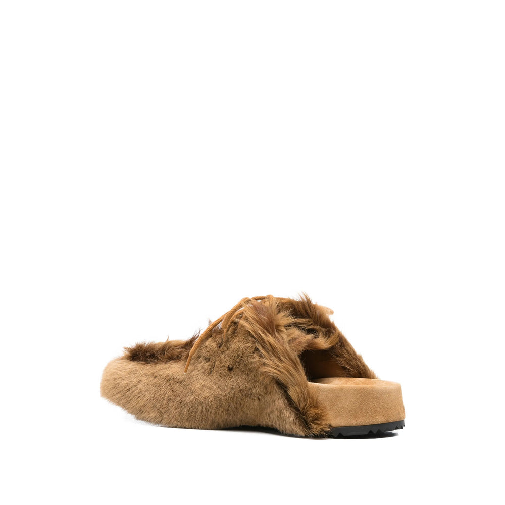 Sheep Skin Slip-on