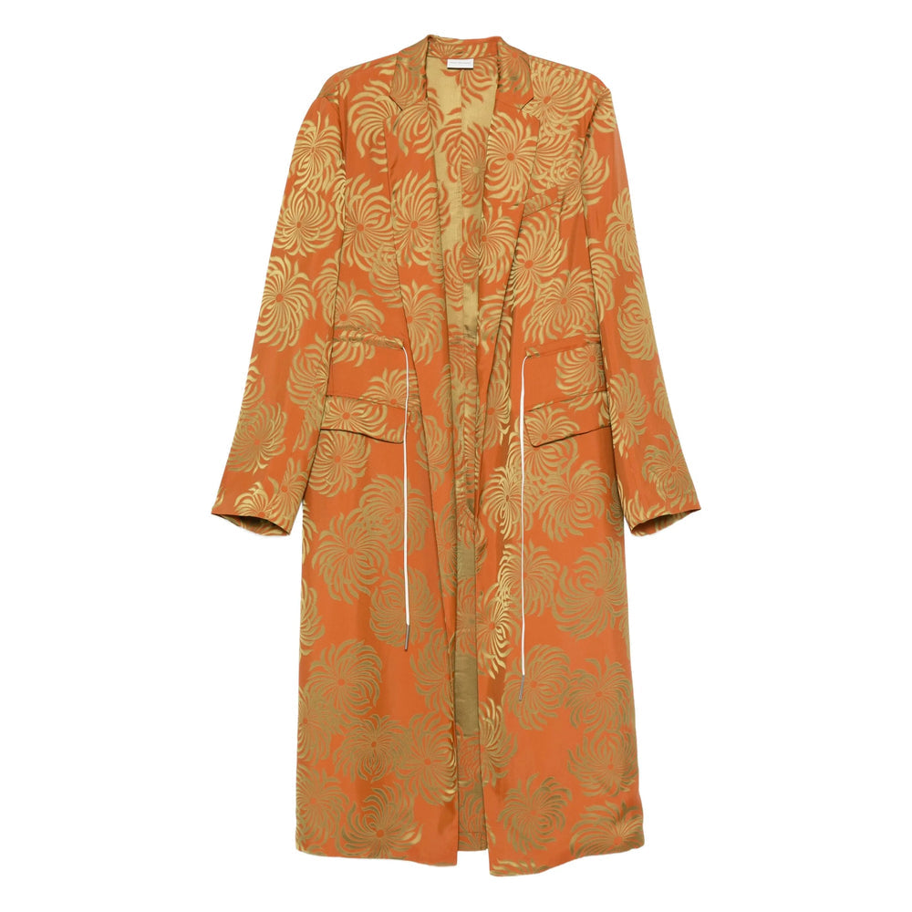 Vibrant Floral Statement Jacket