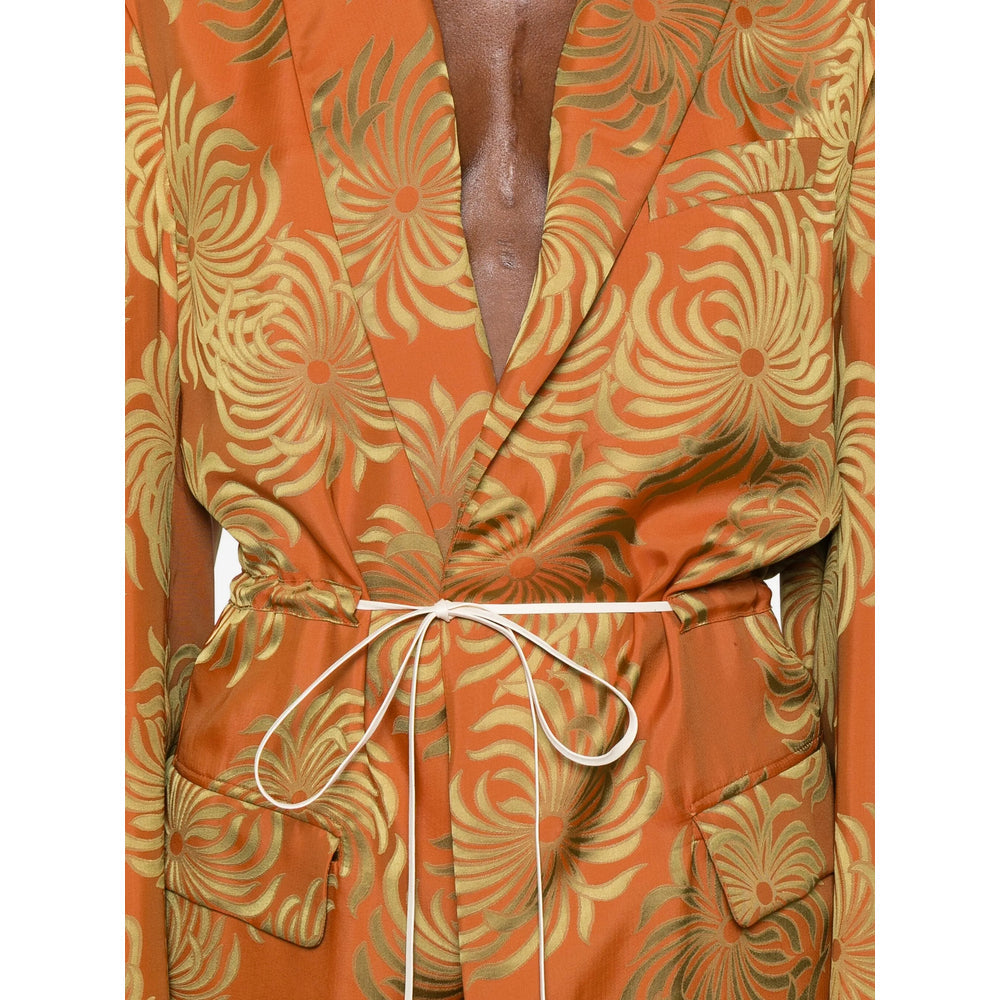 Vibrant Floral Statement Jacket
