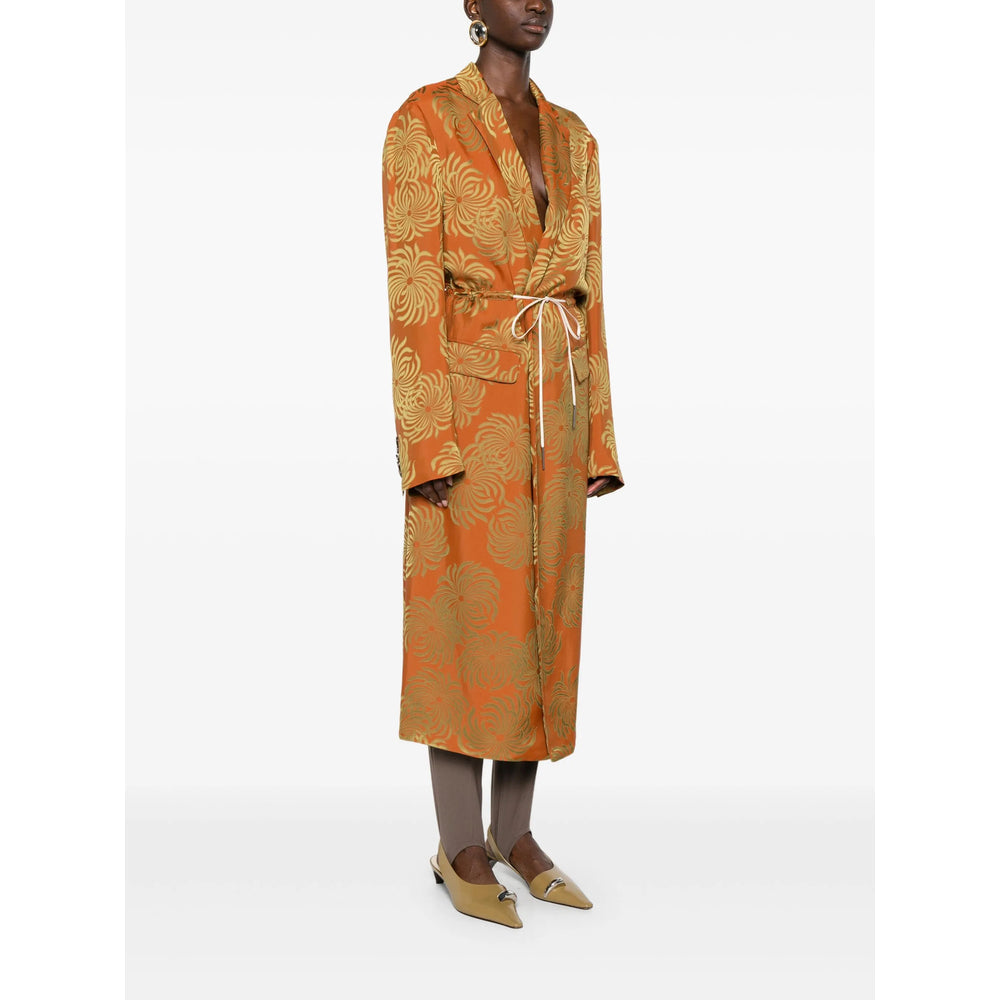 Vibrant Floral Statement Jacket