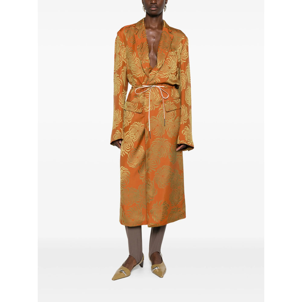 Vibrant Floral Statement Jacket