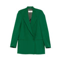 Peak Lapel Double Breasted Jacket