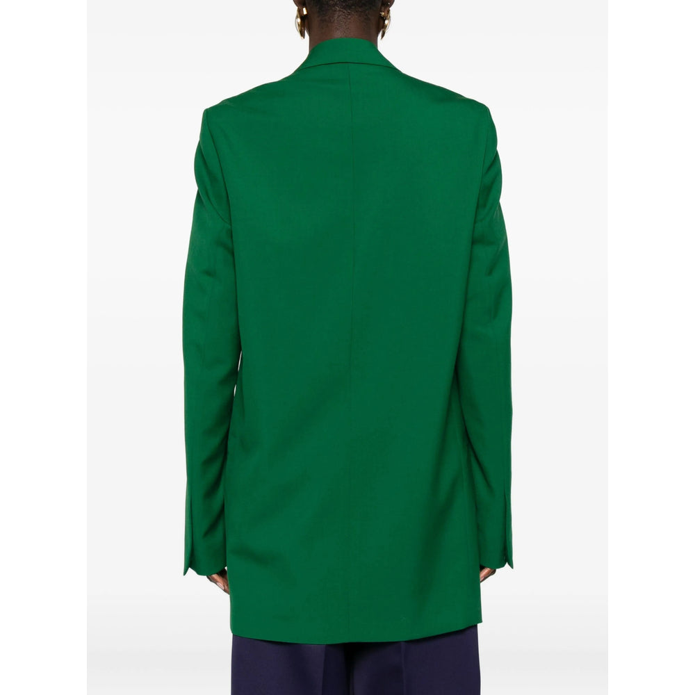 Peak Lapel Double Breasted Jacket
