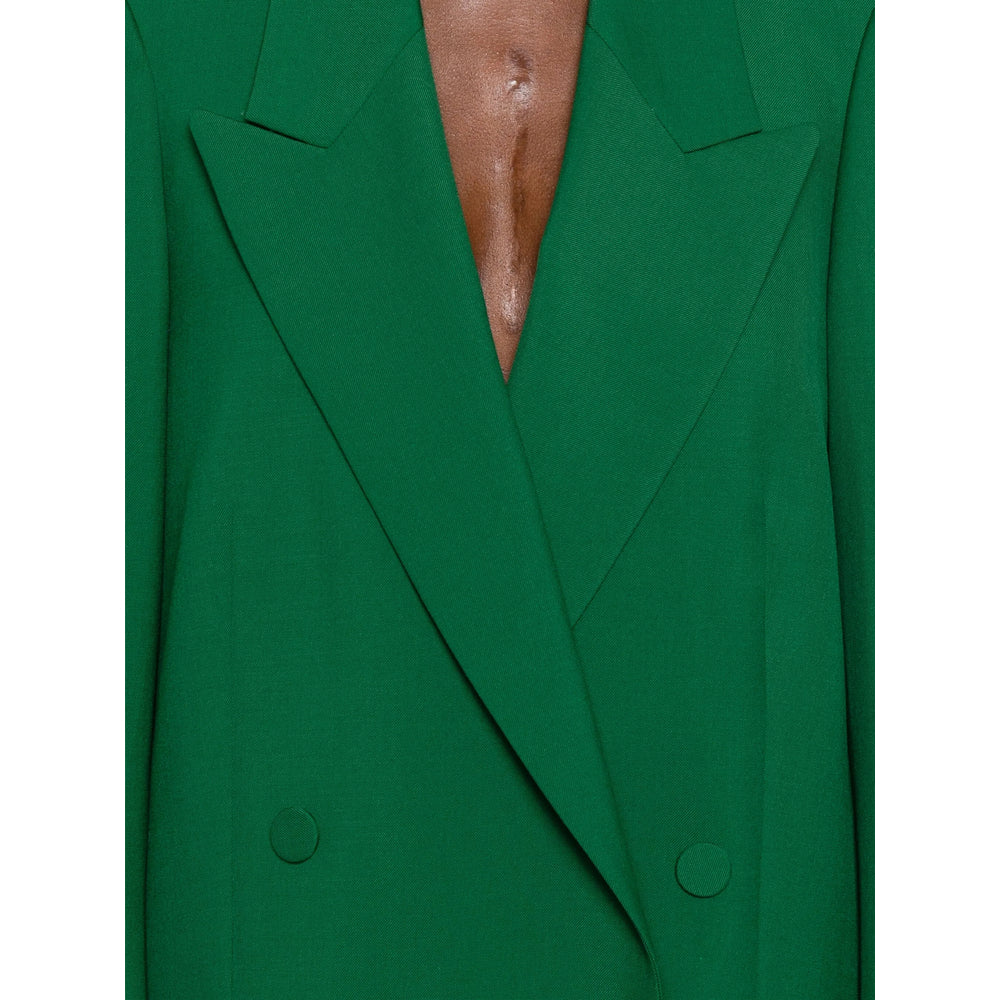 Peak Lapel Double Breasted Jacket