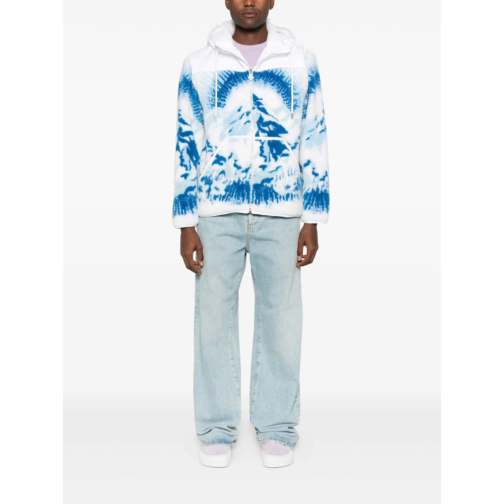 Printed Drawstring Jacket