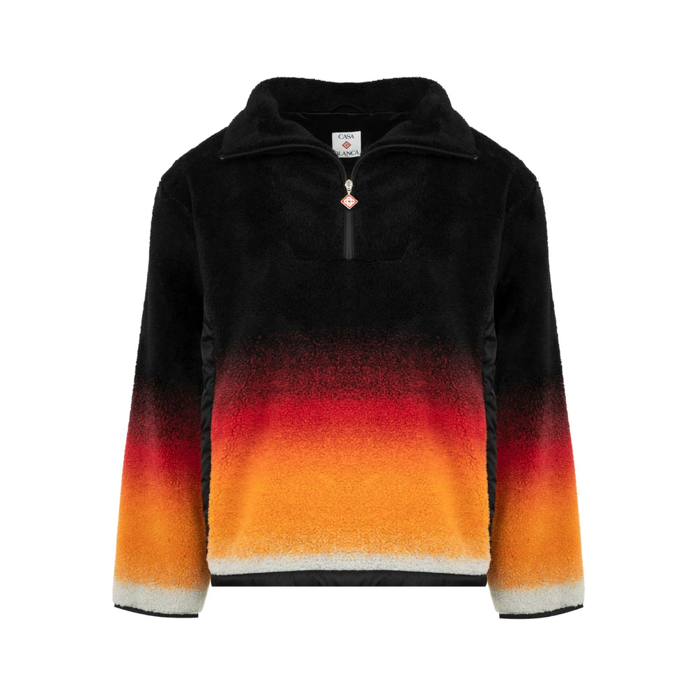 Gradient Stripe Hoodie