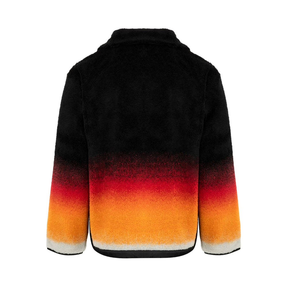 Gradient Stripe Hoodie