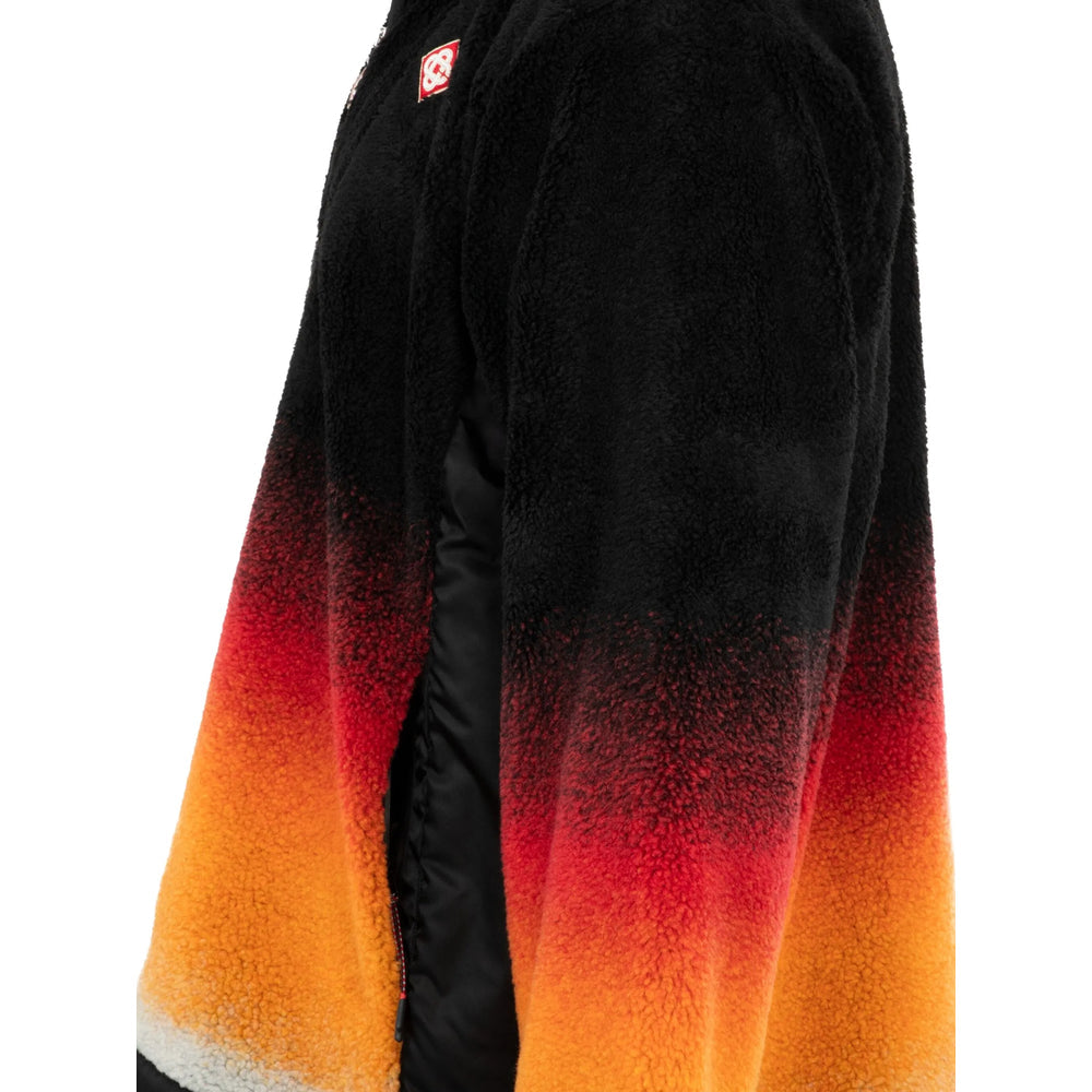 Gradient Stripe Hoodie