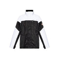 Sleek Black Panel Jacket