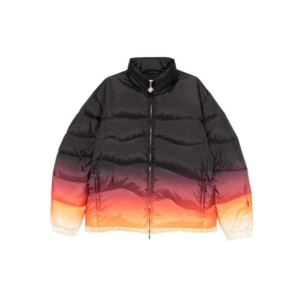 Gradient Effect Long Sleeve Top