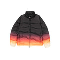 Gradient Effect Long Sleeve Top