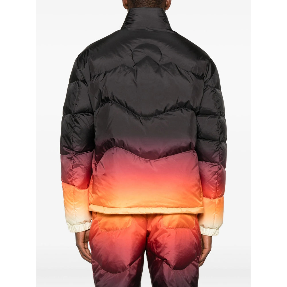 Gradient Effect Long Sleeve Top