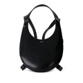 Black Calfskin Adjustable Zip Wallet