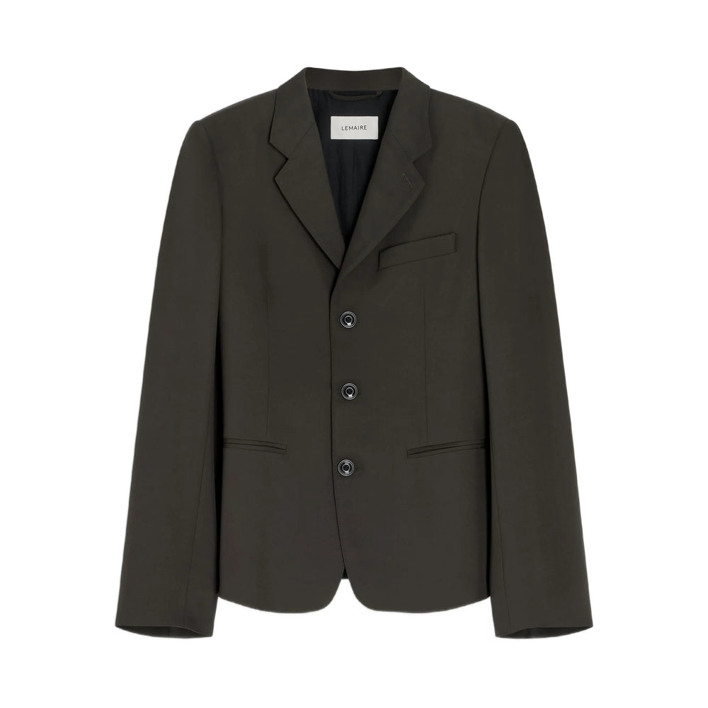 Tailored Night Moss Jacket