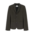 Tailored Night Moss Jacket