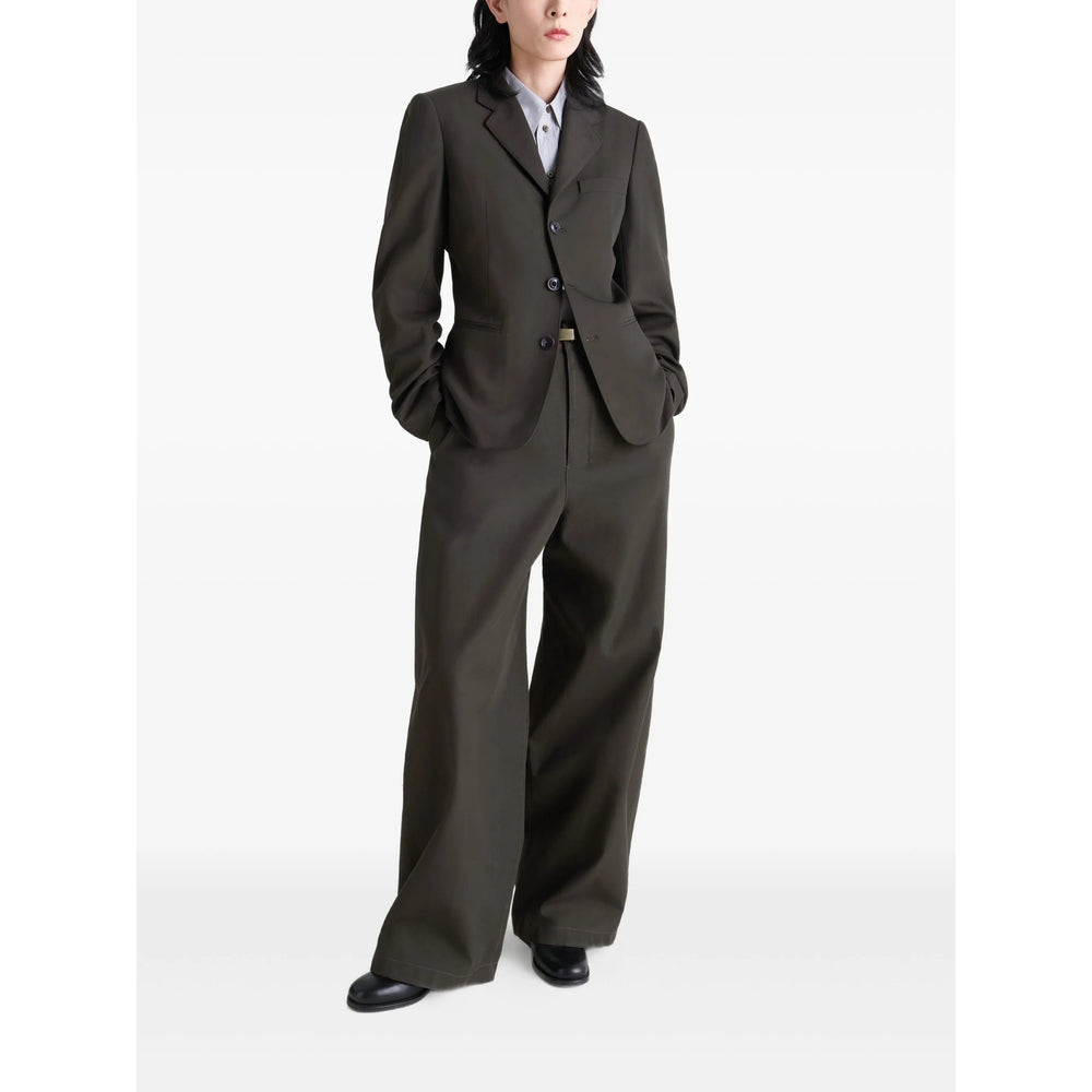 Tailored Night Moss Jacket