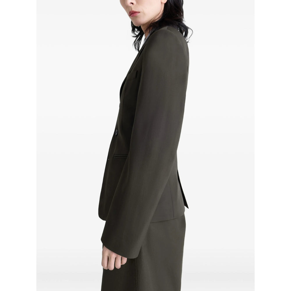 Tailored Night Moss Jacket