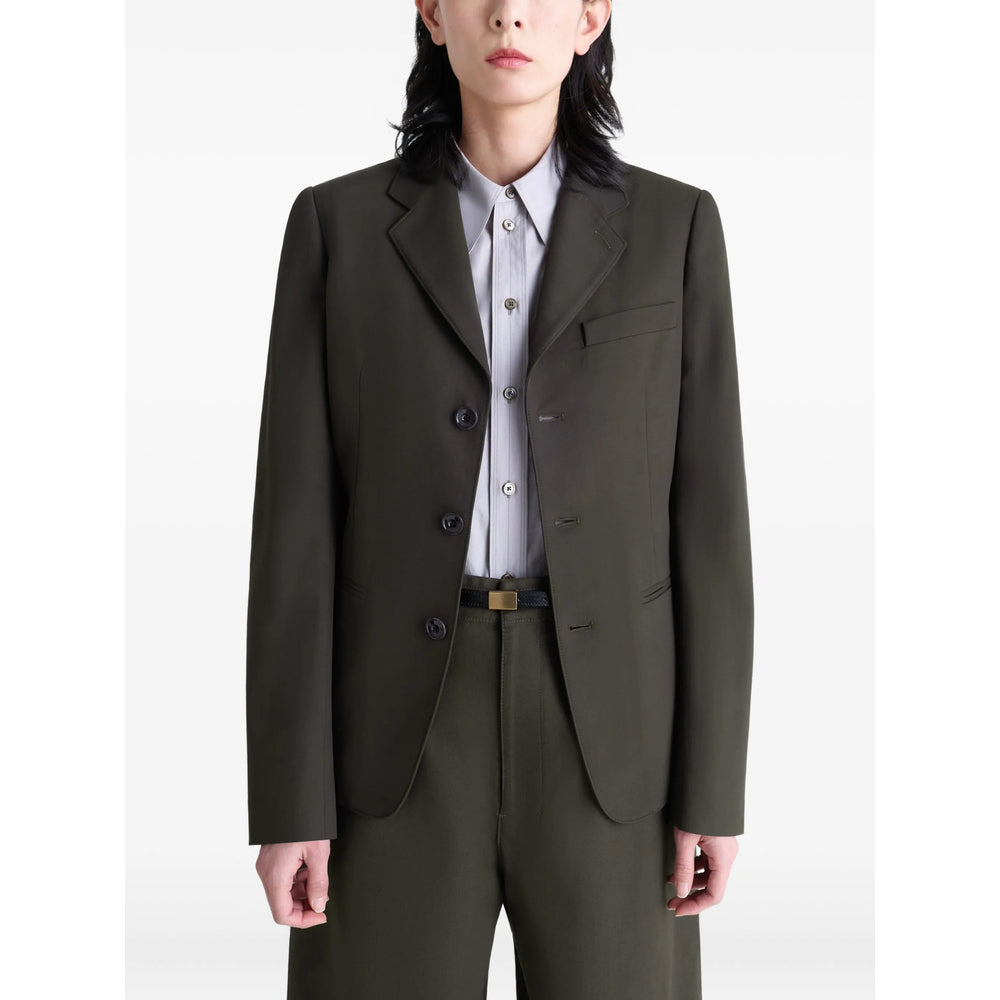 Tailored Night Moss Jacket