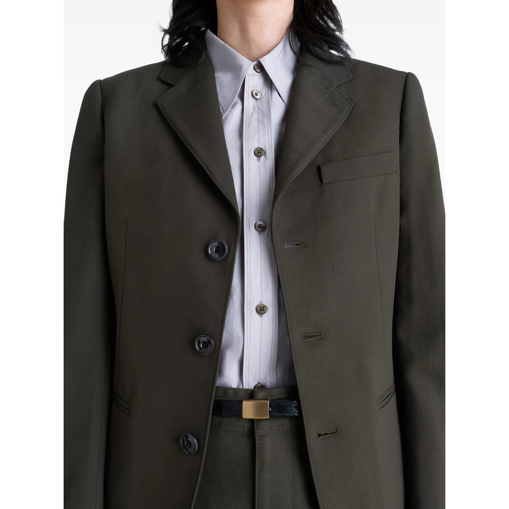 Tailored Night Moss Jacket