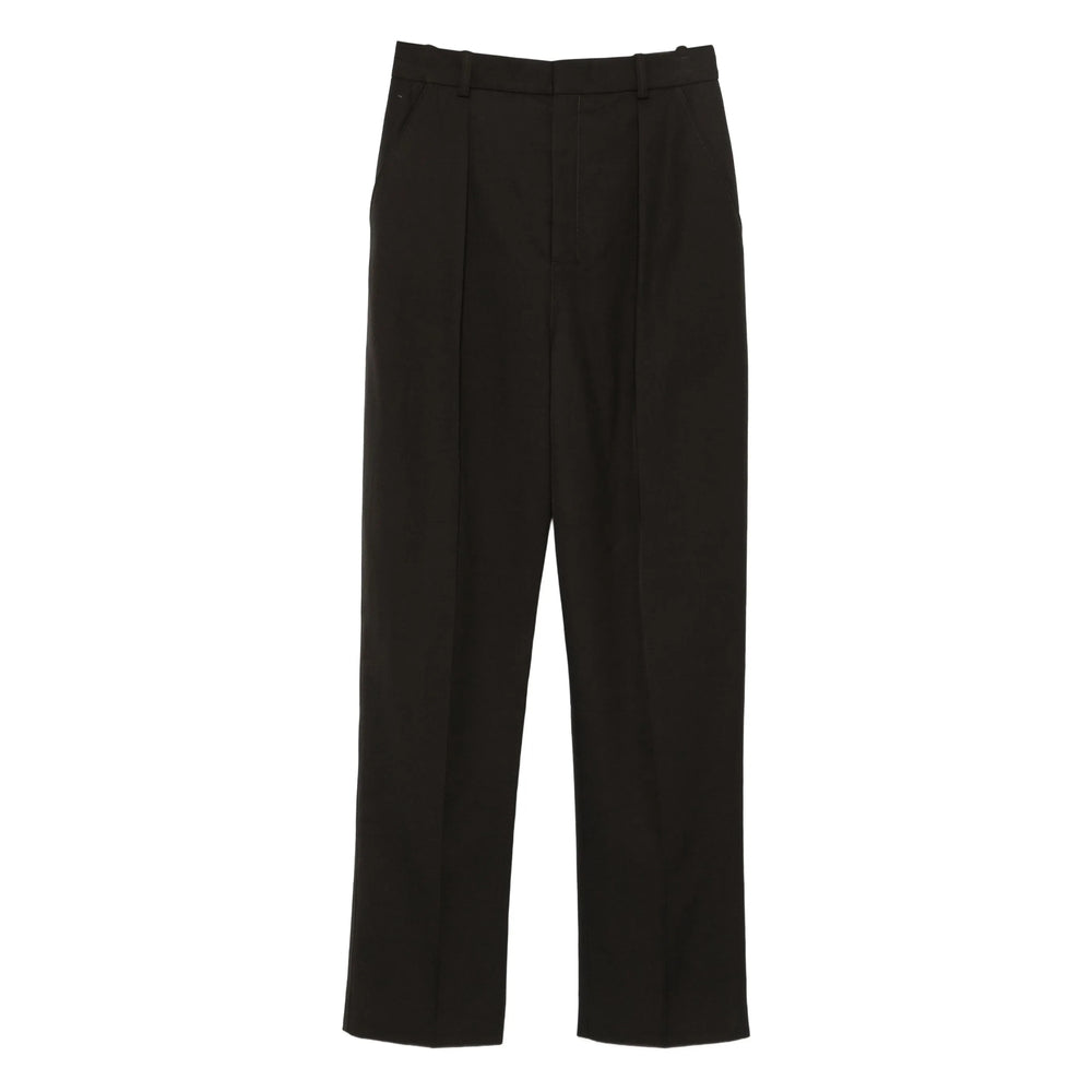 Classic Pleated Formal Trousers