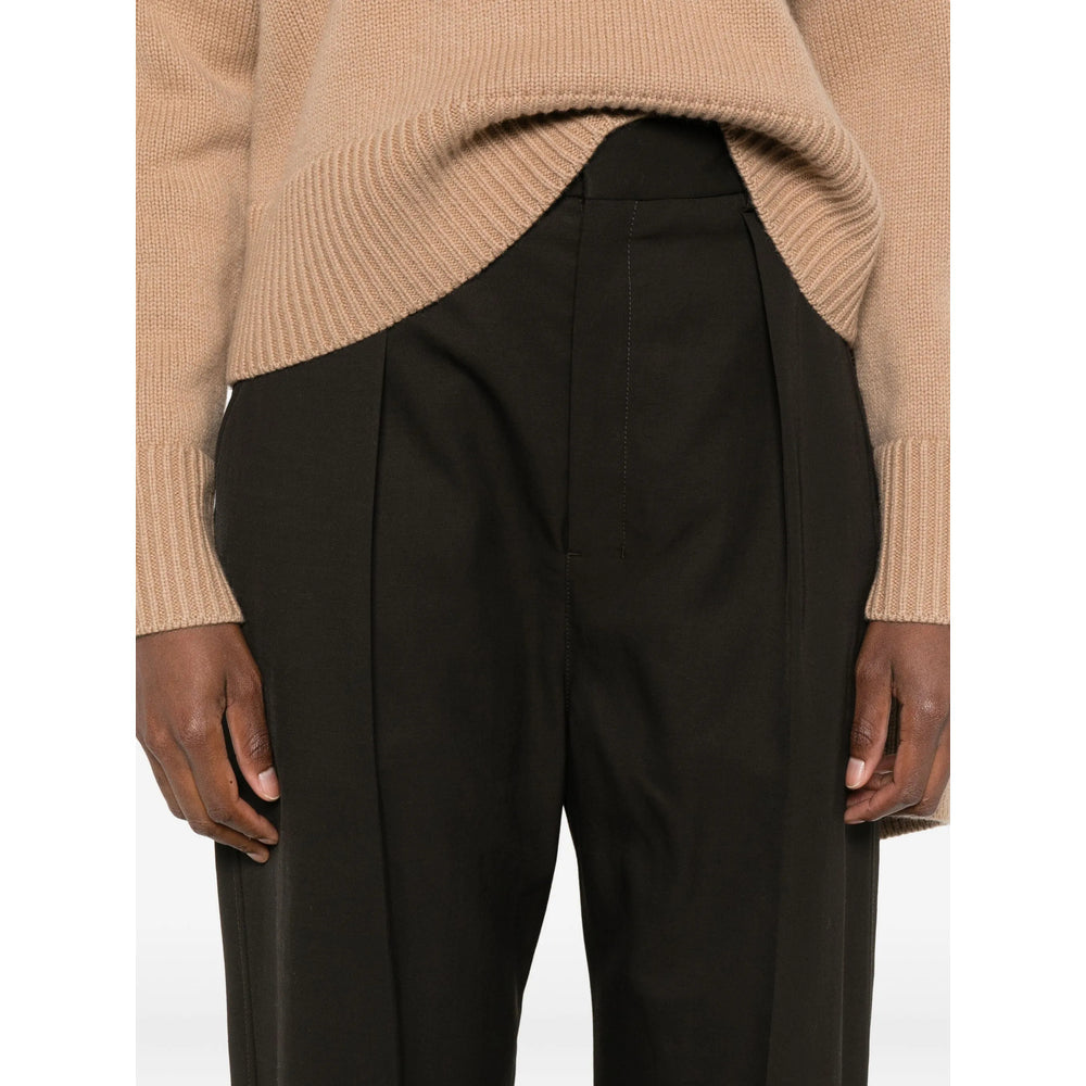 Classic Pleated Formal Trousers