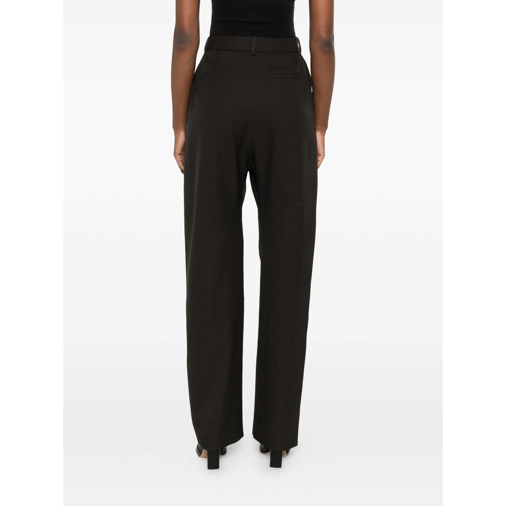Classic Pleated Formal Trousers