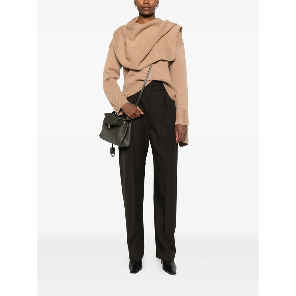 Classic Pleated Formal Trousers