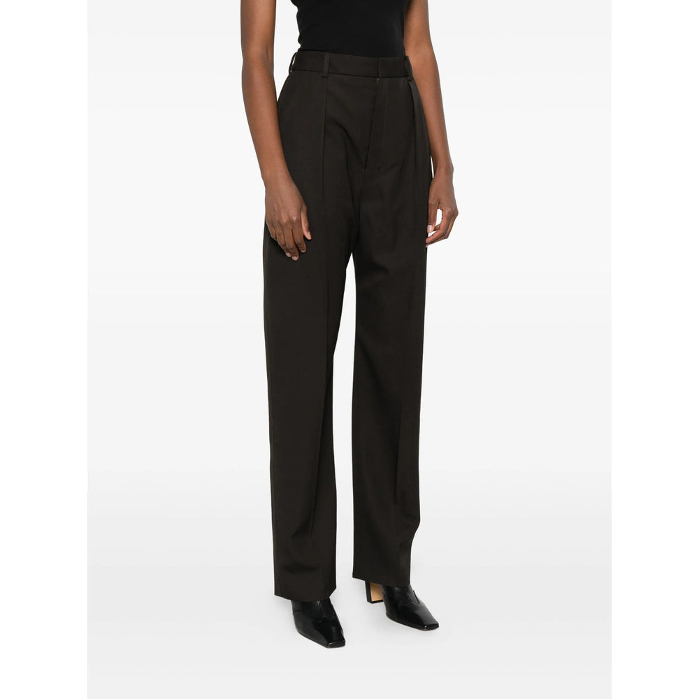 Classic Pleated Formal Trousers