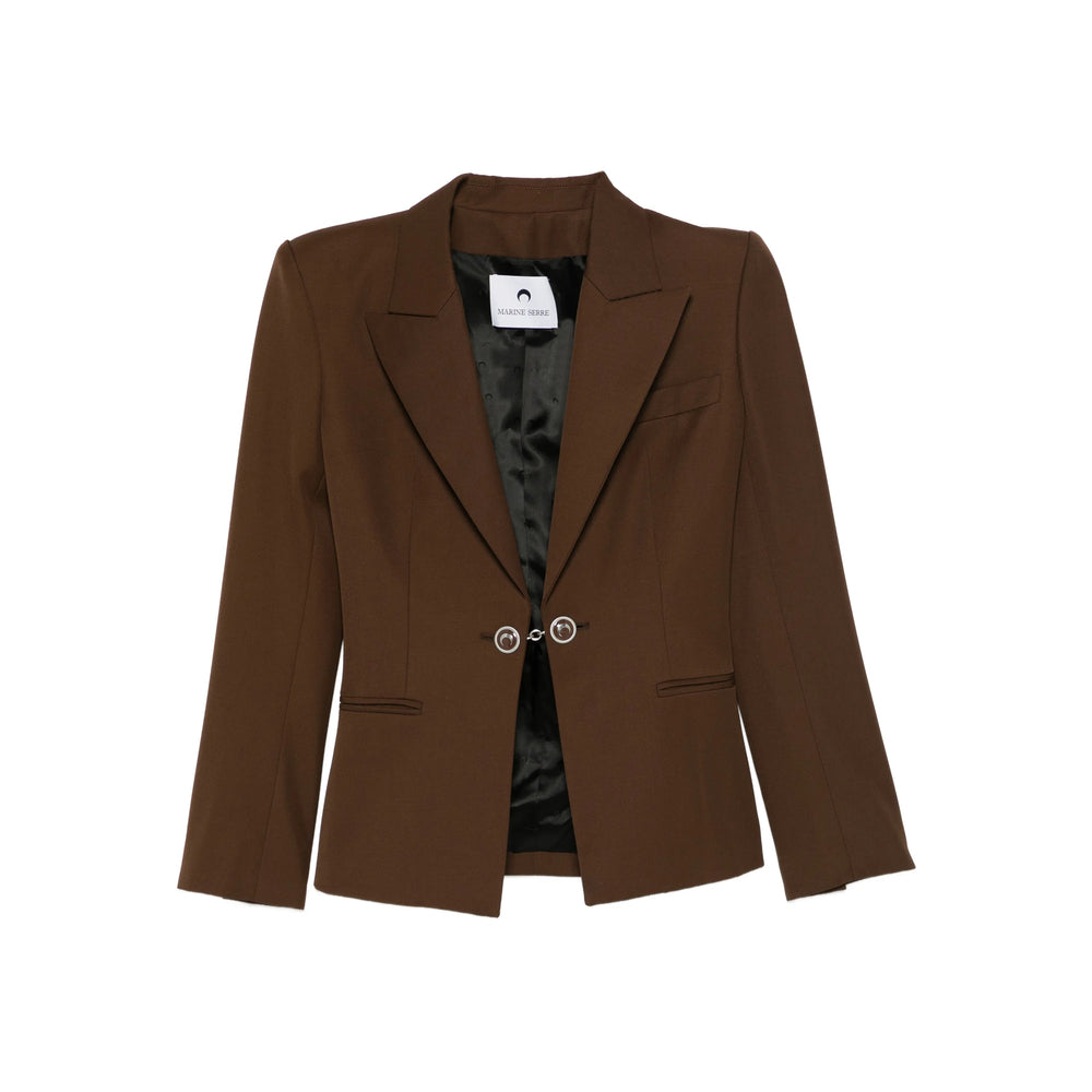 Timeless Peak Lapel Jacket