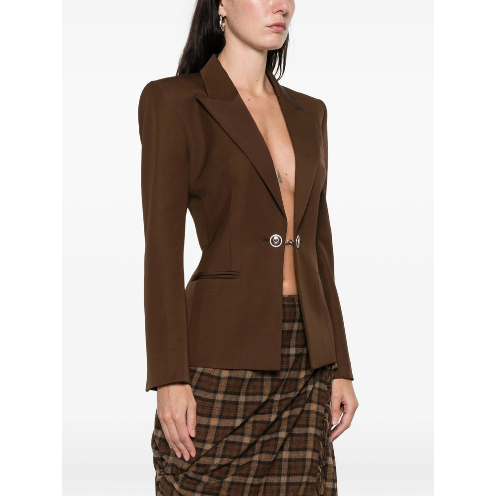 Timeless Peak Lapel Jacket
