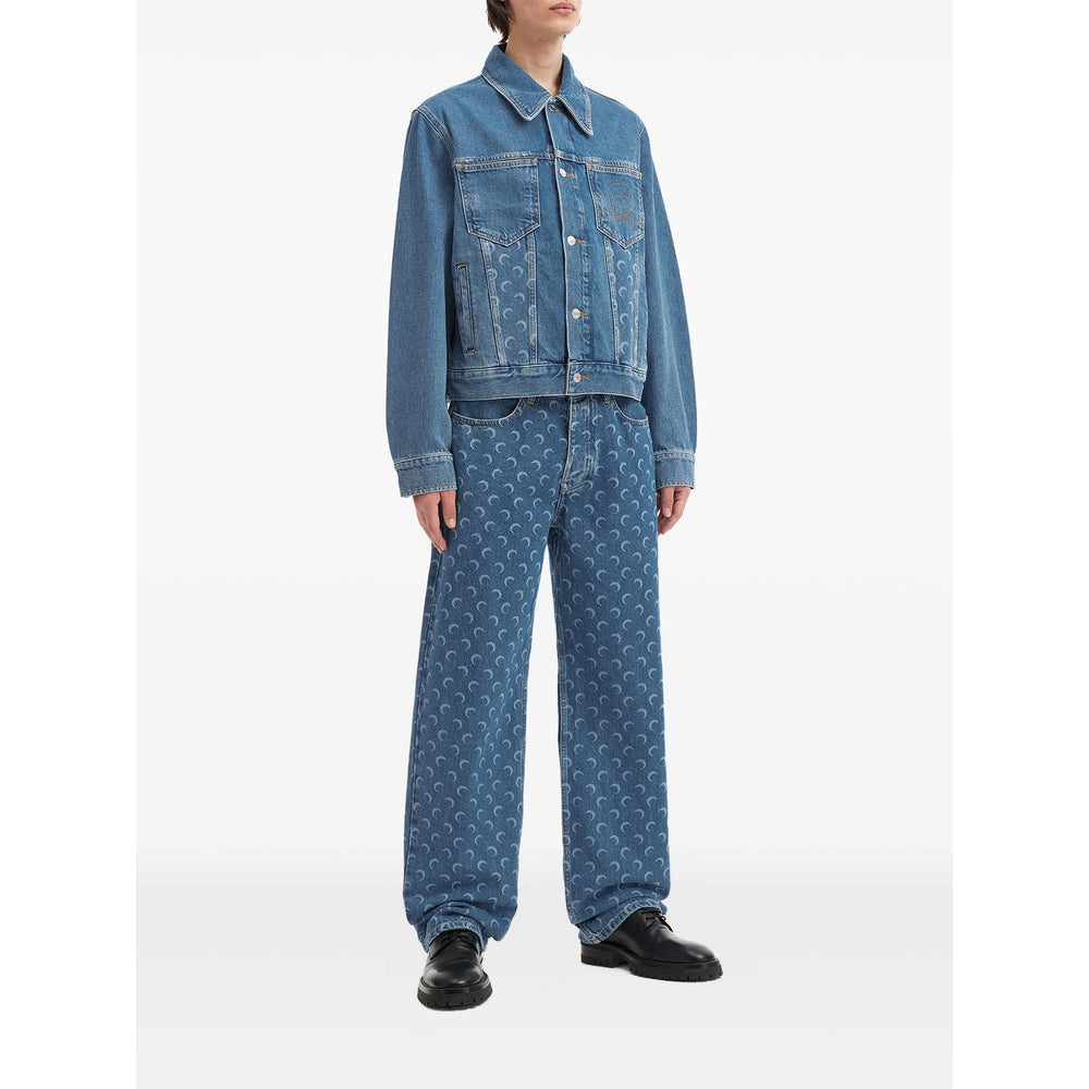Moonlit Button Shirt