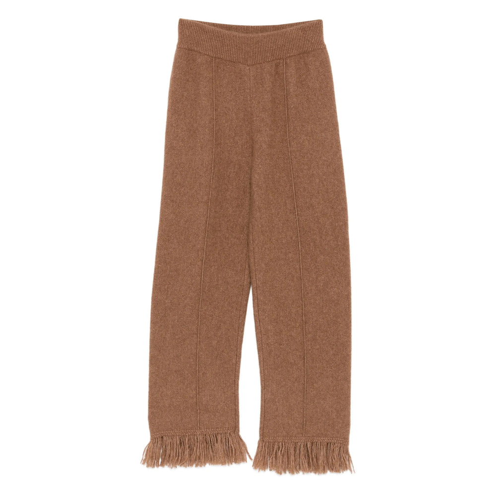 Earth Tone Panel Sweater