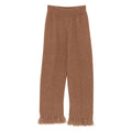 Earth Tone Panel Sweater