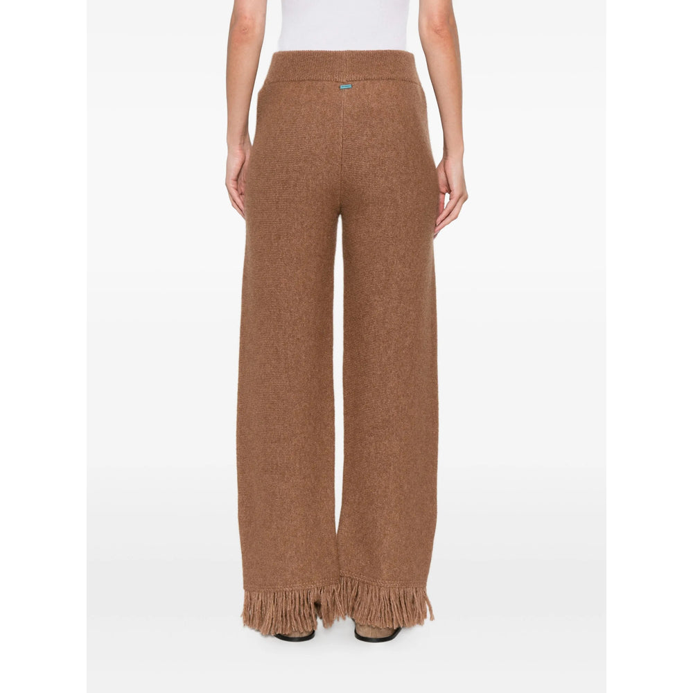 Earth Tone Panel Sweater