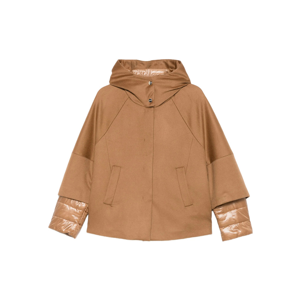 Light Brown Panelled Jacket
