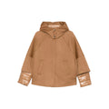Light Brown Panelled Jacket