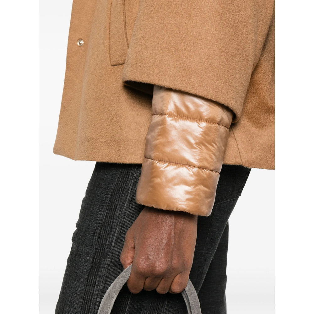 Light Brown Panelled Jacket