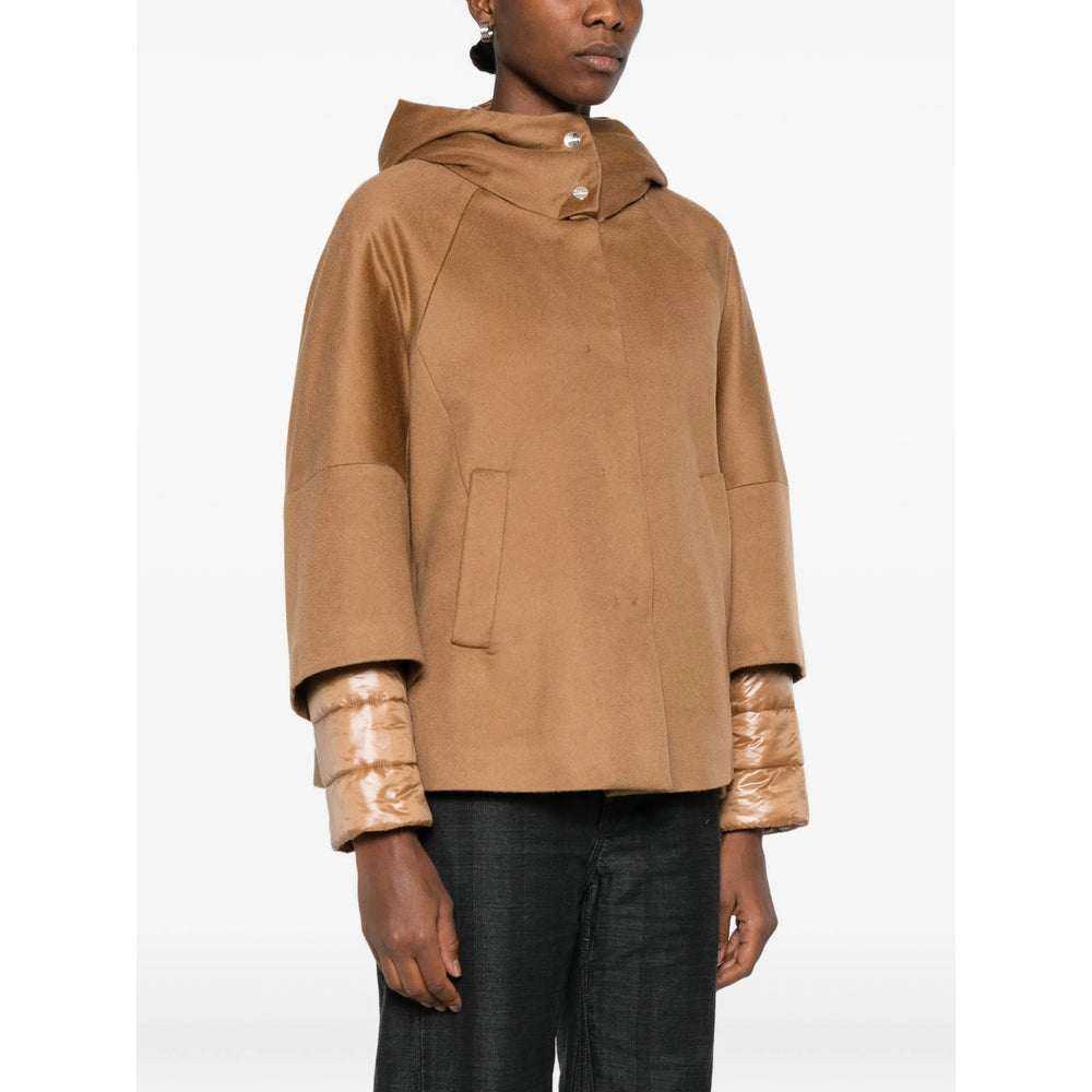 Light Brown Panelled Jacket